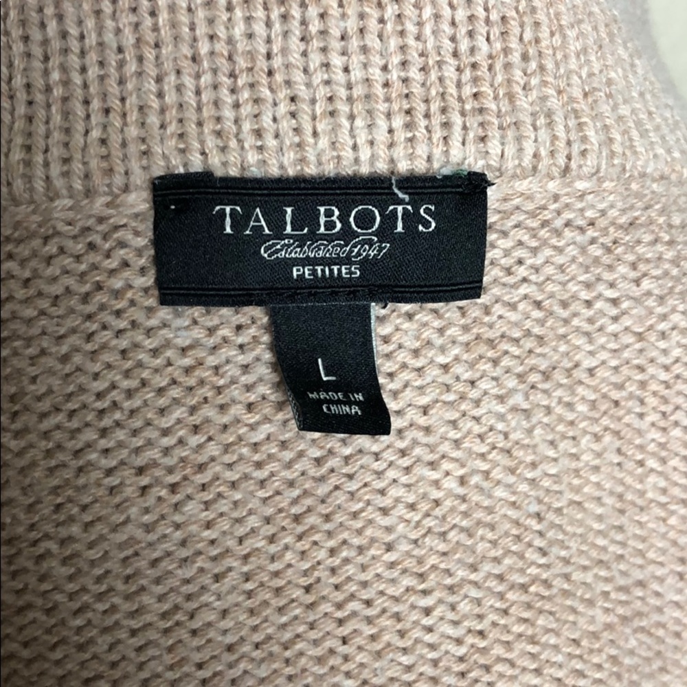 Talbots Button Up Sweater - Picture 4 of 4